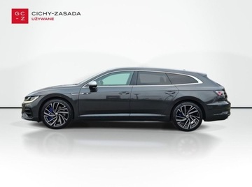 Volkswagen Arteon Shooting Brake R 2.0 TSI 320KM 2022 Volkswagen Arteon Shooting Brake R 4motionAlcantara Masaze ACC Faktura VAT, zdjęcie 1