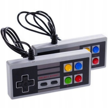 ИГРОВАЯ ТВ-КОНСОЛЬ PEGASUS 8-BIT AV 620 GAMES черный