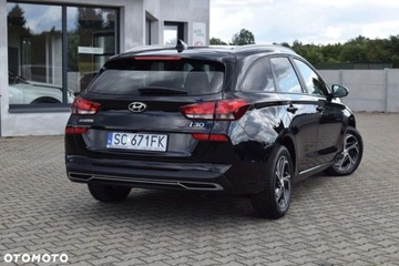 Hyundai i30 III 2020 Hyundai i30 1.5 T-GDi 160KM II-Lift Hybryda Panorama LED Navi Kamera Grzan, zdjęcie 6