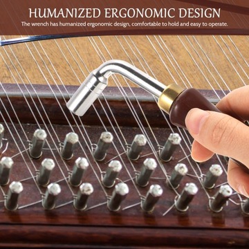 Autismo Accesorios Dulcimer Настроечный ключ для арфы