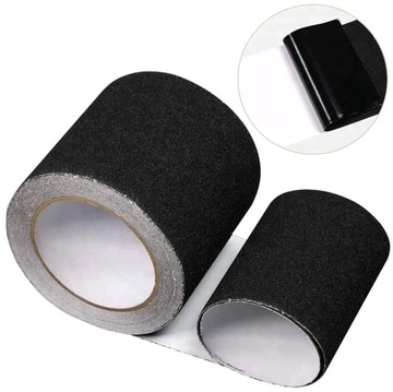 ЛЕНТА ПРОТИВОСКОЛЬЗЯЩАЯ ДЛЯ ЛЕСТНИЦ 50 мм х 10 м