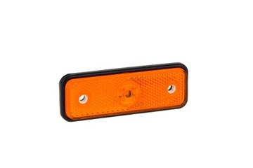 Lampa LED obrysowa żółta 12V-30V (004ZLED)