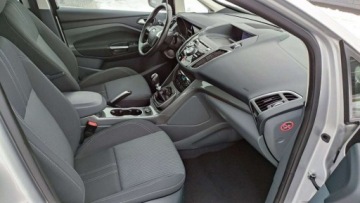 Ford C-MAX II Minivan 1.0 EcoBoost 125KM 2014 Ford C-MAX 1.0i 125kM Navi Kamera Tempomat Czujniki Tylko 133 tys km Gwara, zdjęcie 28