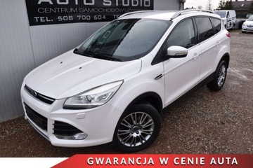 Ford Kuga II SUV 2.0 Duratorq TDCi 163KM 2014 Ford Kuga 2.0 Diesel 163KM