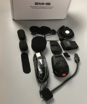 Интерком для мотоцикла SENA SMH5 BLUETOOTH 3.0 | 400 м