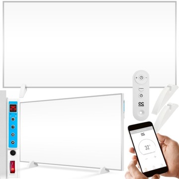 GRZEJNIK NA PODCZERWIEŃ PROMIENNIK 720W WiFi TUYA