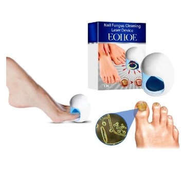 LASEROWE URZĄDZENIE DO LECZENIA GRZYBICY PAZNOKCI
