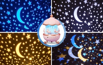 STARRY SKY LED ПРОЕКТОРНАЯ ЛАМПА 10 песен