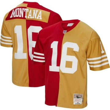 Koszulka Rugby Joe Montana San Francisco 49ers,L