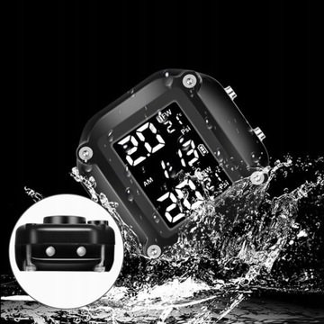 МОТОЦИКЛ TPMS МОНИТОР ДАВЛЕНИЯ В ШИНАХ