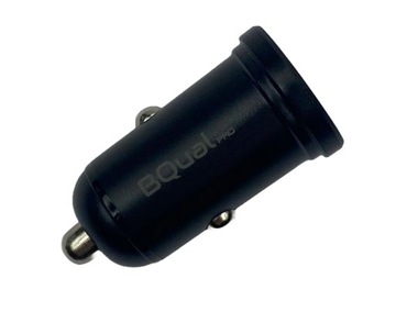 АВТОМОБИЛЬНОЕ ЗАРЯДНОЕ УСТРОЙСТВО BQUAL POWERFUL FAST USB USB-C TYPE-C PD 20W 3A Quick