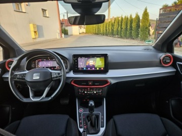Seat Arona Crossover Facelifting 1.5 TSI 150KM 2022 Seat Arona FR, Ful Led, Radar, Wirtual, Kamera ,, zdjęcie 25