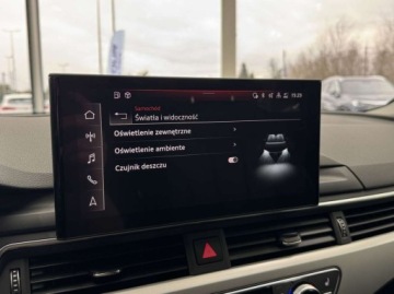 Audi A4 B9 Limousine Facelifting 2.0 35 TFSI 150KM 2022 Audi A4 Limousine S Line S tronic CarPlayAndroid Auto Podgrzewane fotele, zdjęcie 31