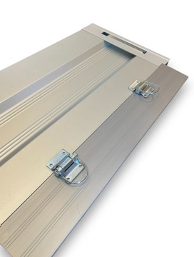 Zawias burty aluminiowej