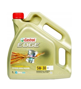 OLEJ CASTROL EDGE TITANIUM FST C3 5W30 4L