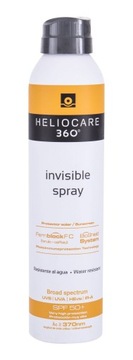 Heliocare 360 Invisible SPF50+ Spray Do Opalania Ciała 200ml
