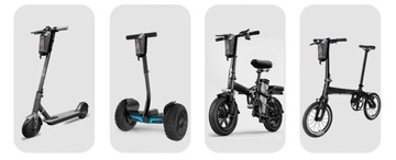 Cool Kirin 2L Elektryczna Hulajnoga Wodoodporna Przenośna Torba Sportowa