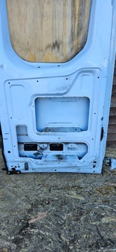 DVEŘE KŘIDÝLKA LEVÝ ZADNÍ CITROEN JUMPER 190X87 BÍLÉ