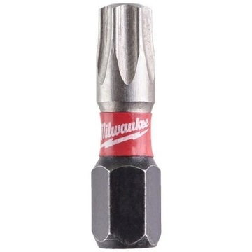 Bit końcówka udarowa Milwaukee SHOCKWAVE TORX TX30