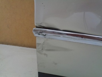 VW Passat B6 передняя правая дверь