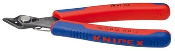 KNIPEX 78 61 125 Прецизионные плоскогубцы Super Knips