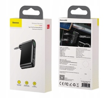 АВТОМОБИЛЬНЫЙ ПЕРЕДАТЧИК ПРИЕМНИК АДАПТЕР BLUETOOTH МИНИ-ГНЕЗДО AUX AUDIO