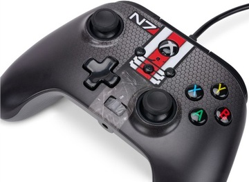 PowerA Pad Xbox One и Series X S Mass Effect N7