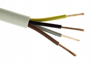 Przewód kabel linka OWY 4x1 300/500V - 50m