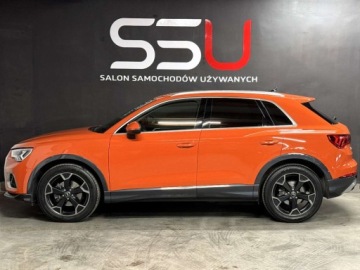 Audi Q3 II SUV 1.5 35 TFSI 150KM 2018 Audi Q3 1.5 TFSI S-Tronic Full LED Alu 19 Virtual Skora Ambient CarPlay SSU, zdjęcie 15