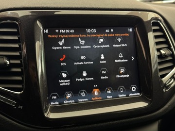 Jeep Compass II SUV 1.3 TMair 150KM 2020 Jeep Compass S FWD / 1 właściciel / Salon Polska /, zdjęcie 29