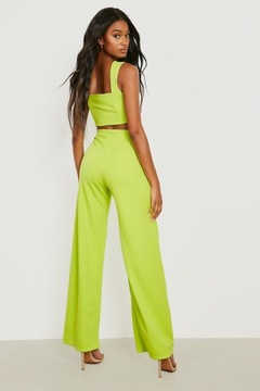 BOOHOO CROP TOP NEON CFB XXJ__XXL