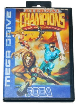 Eternal Champions - gra na konsole Sega Mega Drive.