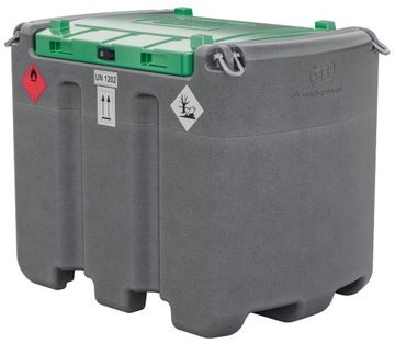 Mobilny Zbiornik TruckTank Combi 600L ON + 40L Adblue. JFC