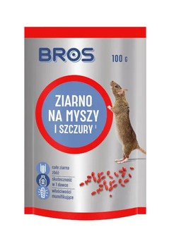 BROS Ziarno Na Myszy i Szczury 100g