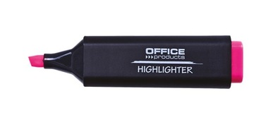Zakreślacz OFFICE PRODUCTS 2-5mm różowy
