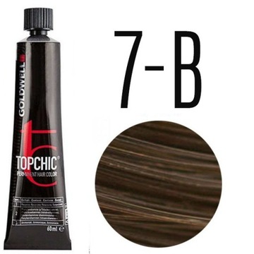 Goldwell TOPCHIC 60ml Farba do włosów 7-B