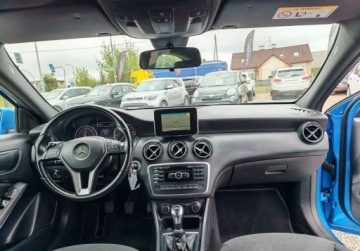 Mercedes Klasa A W176 Hatchback 5d 1.5 180 CDI BlueEFFICIENCY 109KM 2013 Mercedes-Benz Klasa A swiezo sprowadzony, zarejestrowany 1.5 Diesel 109KM, zdjęcie 4