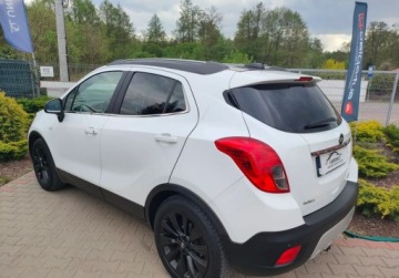 Opel Mokka I SUV 1.4 Turbo ECOTEC 140KM 2015 Opel Mokka Zadbany COSMO Czarny dach ALU 19 Gwarancja 1.4 BenzynaLPG, zdjęcie 11