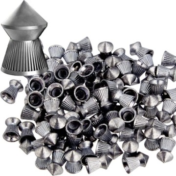 Пули для пневматического оружия 4,5 мм UMAREX Cobra Pointed Ribbed Hammer 500 шт.