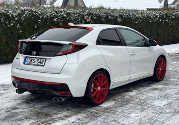 Honda Civic IX Hatchback 5d 1.8 i-VTEC 142KM 2015 Honda Civic 1,8 LIFT Perla Sport Navi Bezwypadkowy Kamera Led Serwis, zdjęcie 4