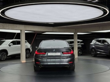 BMW Seria 3 G20-G21 Limuzyna 2.0 318i 156KM 2021 BMW Seria 3 318i Kamera cofania CarPlay Android Auto Nawigacja LED, zdjęcie 3