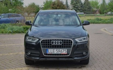 Audi Q3 I SUV 2.0 TDI 177KM 2011 Audi Q3 GWARANCJA, 2.0 TDI 177KM, Quattro, Automat S-Tronic, Xenon, Pol sk, zdjęcie 14