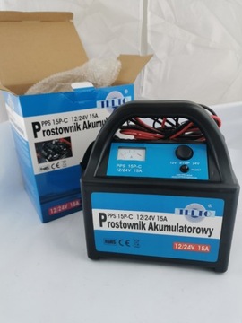Prostownik TELTO PPS 15P-C 12/24V 15A