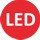 MILO LED SA 2H MT 4000K MDD LT Потолочный светильник IP65