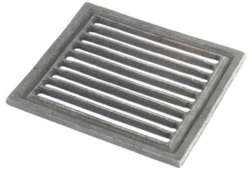Ruszt żeliwny do pieca koza palenisko 22x18,5 cm