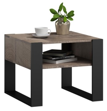 Ława stolik kawowy KAJA KWADRAT 60 dąb kolonialny PER