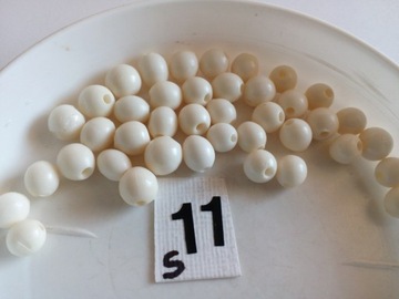 ПИК 2030 КОСТЬ БУЙВОЛА с дыркой, всего 9 зл.