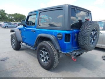 Jeep Wrangler IV 2021 Jeep Wrangler 2021 Jeep Wrangler Rubicon 4x4 2.0 Benzyna 270KM, zdjęcie 2