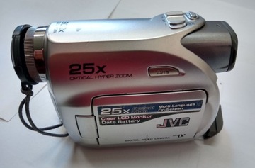 JVC GR-D320E miniDV ЖК-КАМЕРА С 25-кратным ЗУМОМ