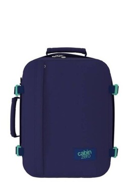 Plecak 40x30x20 Classic Backpack 28L CabinZero niebieski deep ocean
